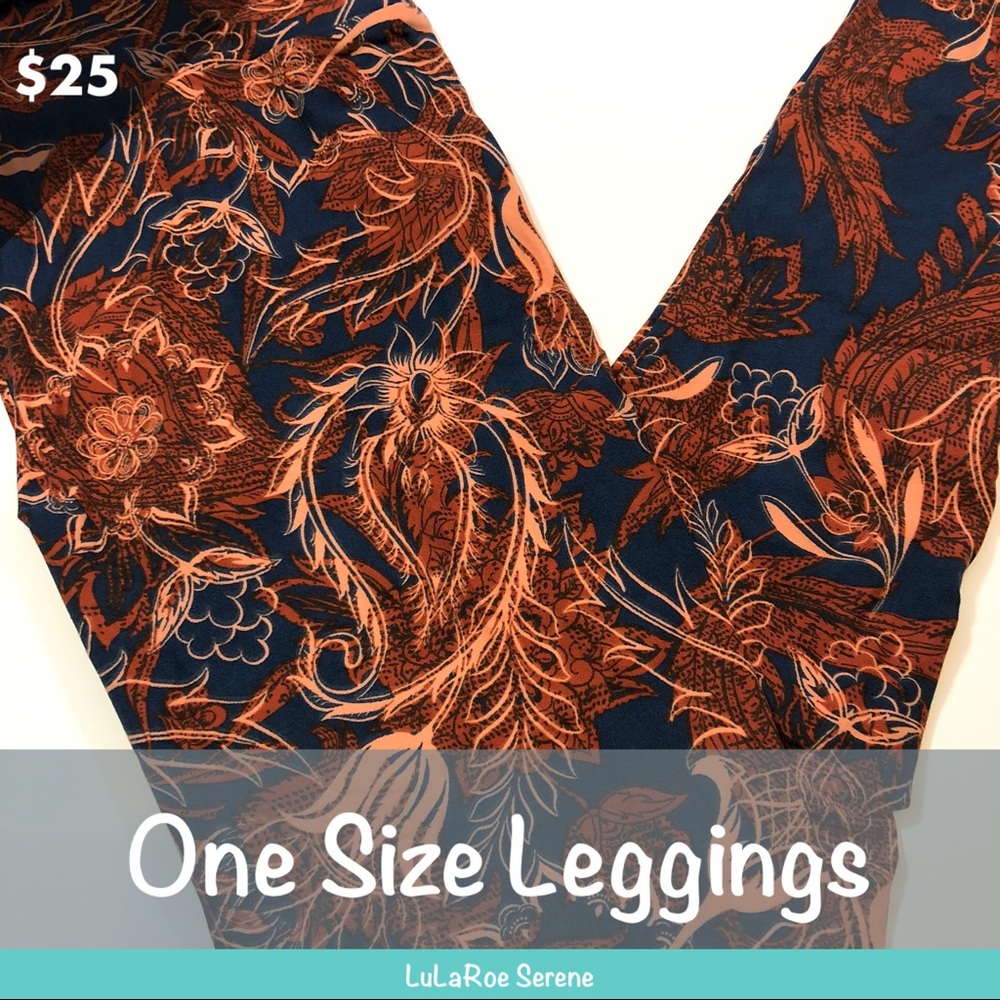 LuLaRoe OS One Size Leggings